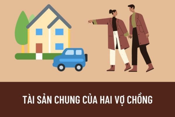 Cách chia thừa kế nhà đất là tài sản chung của vợ chồng