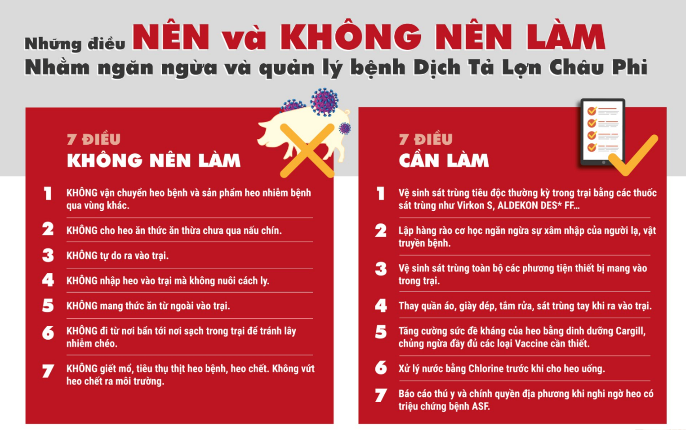 7 điều nên làm