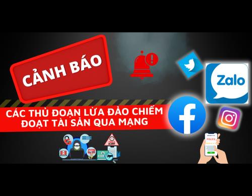 TUYÊN TRUYỀN phòng ngừa tội phạm lừa đảo chiếm đoạt tài sản trên không gian mạng